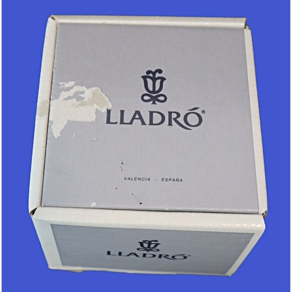 2 Vintage Lladro Collectors Society Hand Made “Autumn Bell” Spain ca. 1993 - Picture 6 of 6